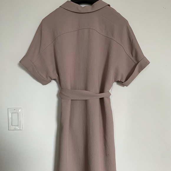 SOLD - ARITZIA- babaton tie up dress - Picture 3 of 4